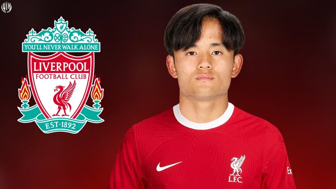 Takefusa Kubo Takefusa Kubo - Bienvenue à Liverpool ? 2024 - Compétences et objectifs fous | HD