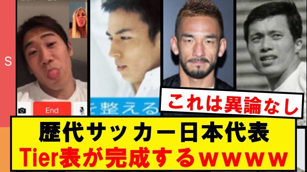 [Dernières nouvelles]Équipe nationale de football du Japon, le tableau des niveaux successifs est terminé wwwwwwwww