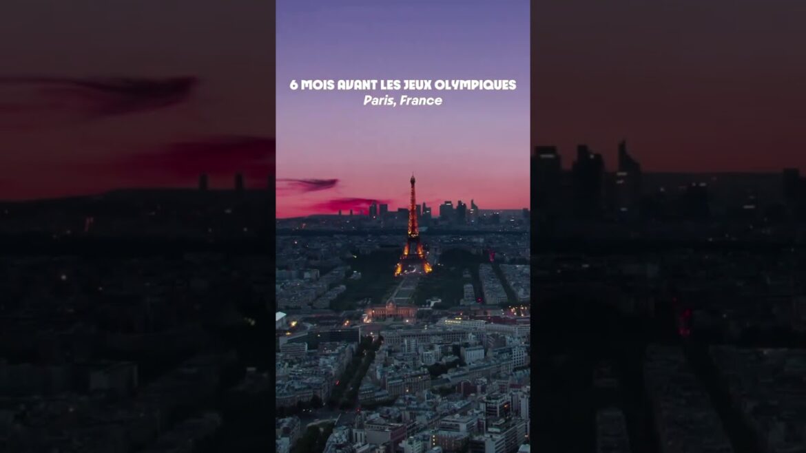 Dans 6 mois à cette heure-là, la Flamme des Jeux s’allumera à Paris 💫#Paris2024