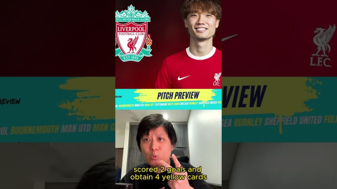 Itakura rejoint-il bientôt Liverpool ?  #englishpremierleague #epl #liverpoolfc