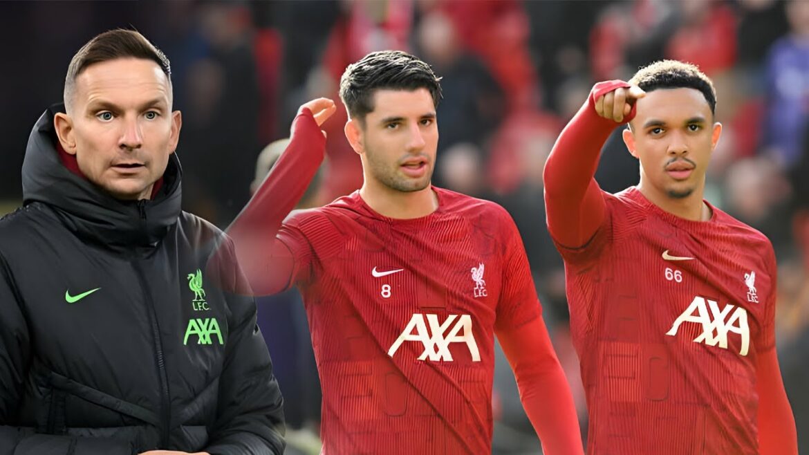 « Préparé pour… », Pep Lijnders détaille la date de retour prévue de Trent et Szoboszlai. "Préparé pour...", Pep Lijnders détaille la date de retour prévue de Trent et Szoboszlai.