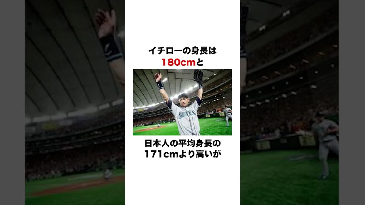 5 histoires intéressantes sur Ichiro