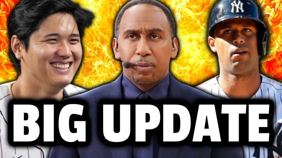 Shohei Ohtani a embarrassé Stephen A Smith ! Les anges signent un ancien Yankee… (Récapitulatif de la MLB) Shohei Ohtani a embarrassé Stephen A Smith ! Les anges signent un ancien Yankee… (Récapitulatif de la MLB)