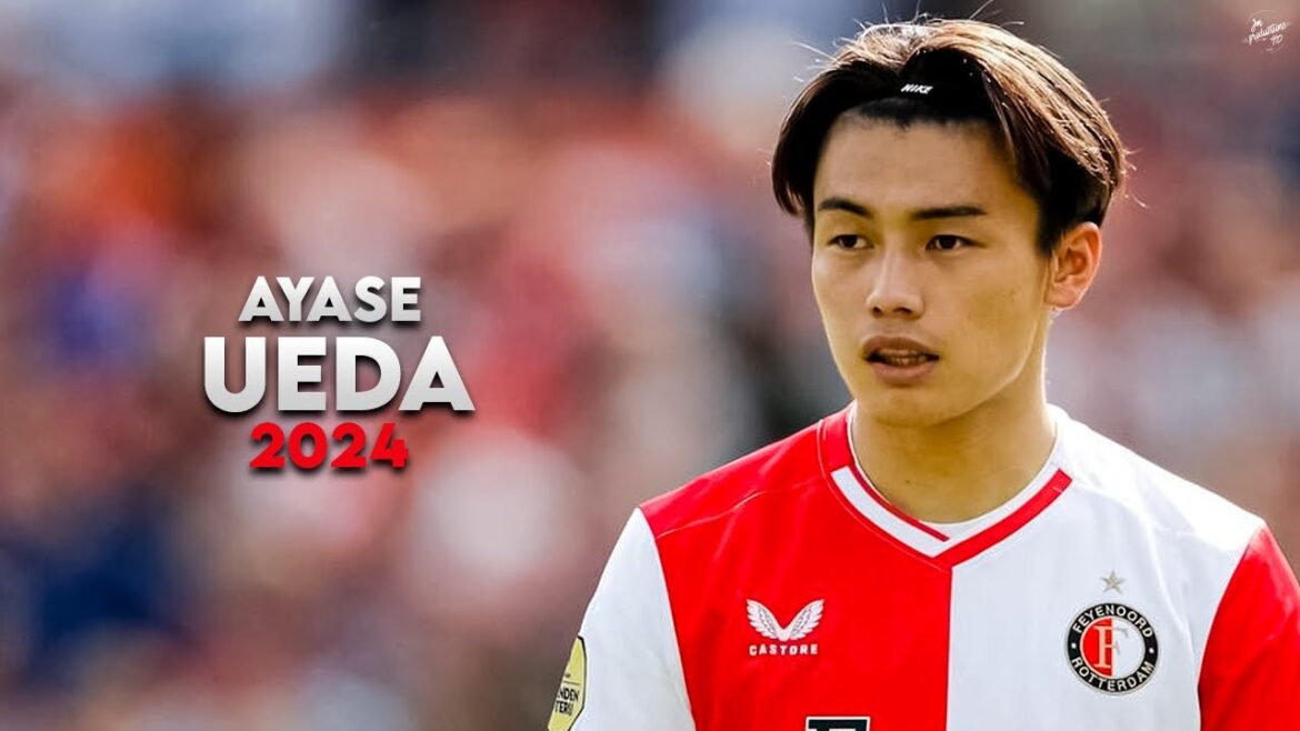 Ayase Ueda 2024 – Compétences, passes décisives et buts incroyables – Feyenoord |  HD