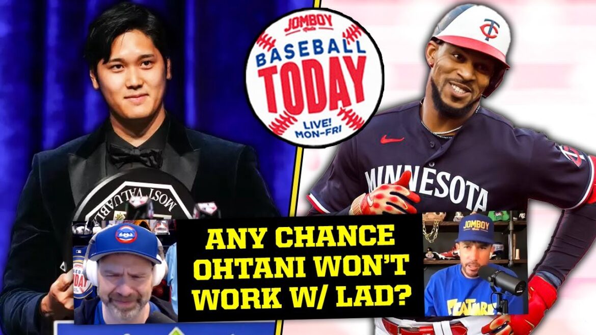 Y a-t-il une chance qu'Ohtani et les Dodgers NE fonctionnent PAS ?  |  Le baseball aujourd'hui