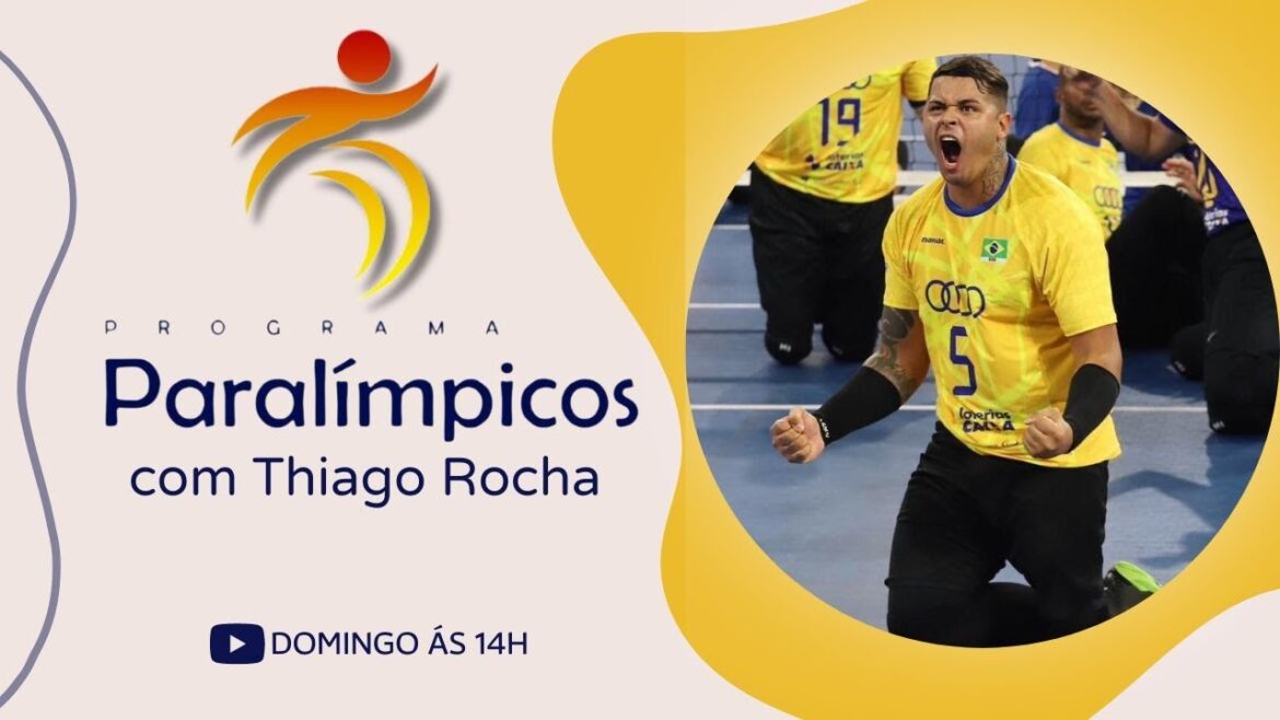 Programme paralympique dans la capitale avec Thiago Rocha 28/01/2024