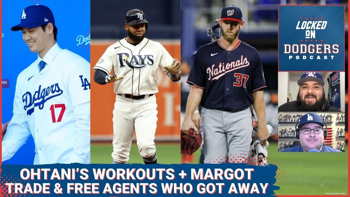 Entraînements au Dodger Stadium de Shohei Ohtani, une idée commerciale potentielle + souvenirs d'agence gratuits