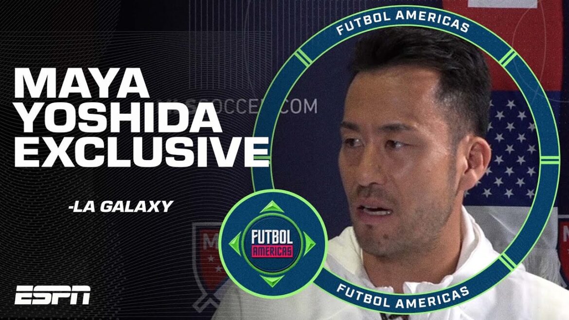 « Nous devons RECONSTRUIRE cette équipe ! »  Interview EXCLUSIVE de Maya Yoshida |  ESPN FC