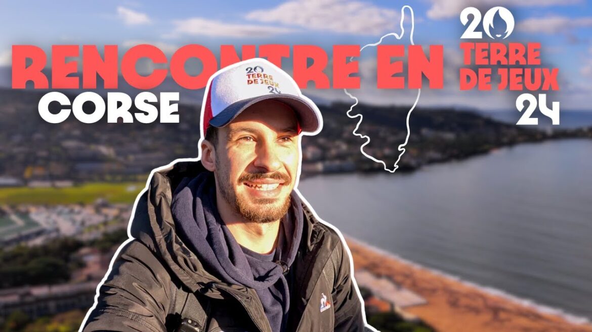 La Corse aux couleurs des Jeux (c'est magnifique) | Rencontre en Terre de Jeux 2024 | Épisode 12