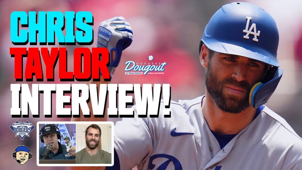 Chris Taylor révèle l'impact d'Ohtani sur ses coéquipiers des Dodgers, la mise à jour de Kershaw, un nouvel arrêt-court et plus