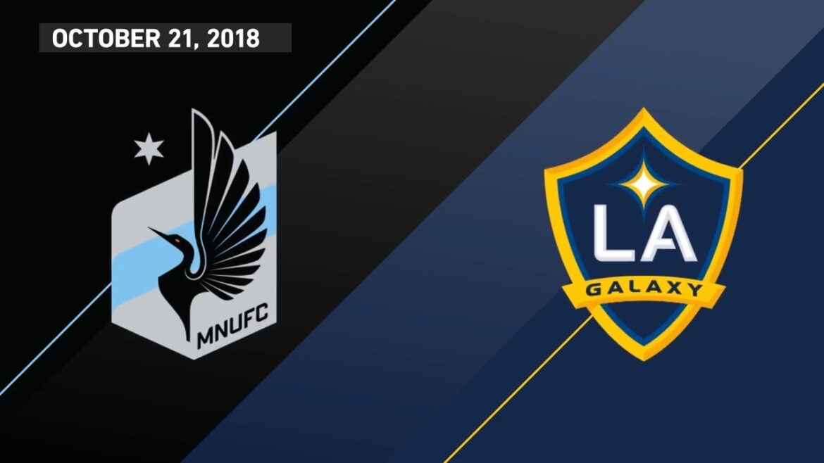FAITS SAILLANTS : Minnesota United FC contre Minnesota United FC  LA Galaxie |  21 octobre