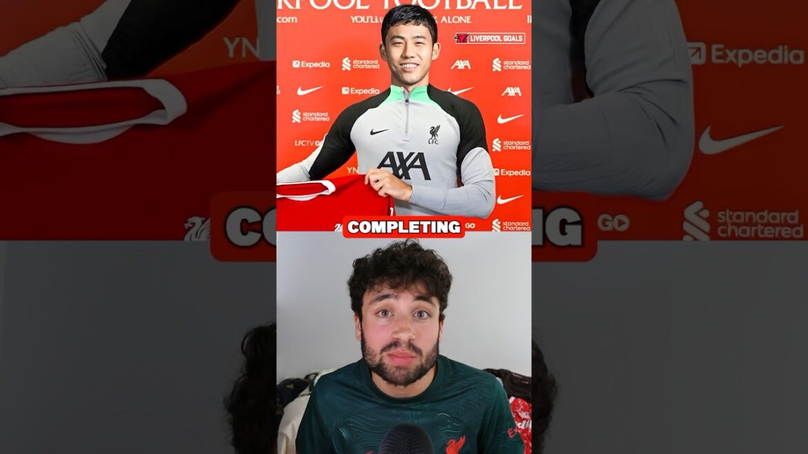 Les débuts de Wataru Endo pour le LFC ?  🔴🇯🇵