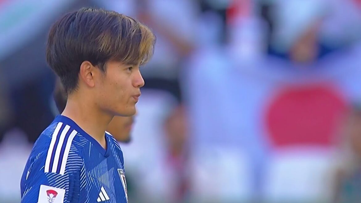 Takefusa Kubo Takefusa Kubo contre Irak (19/01/2024)