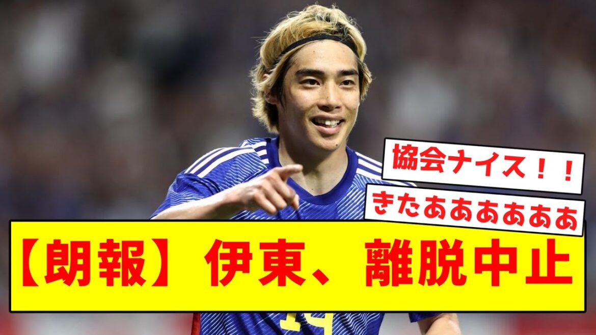 [Super bonne nouvelle]Ito annule le retrait !  !