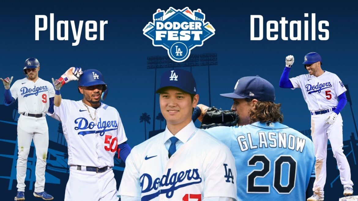 DodgerFest 2024 : Shohei Ohtani, Mookie Betts, Freddie Freeman et d'autres Dodgers seront au Dodger Stadium