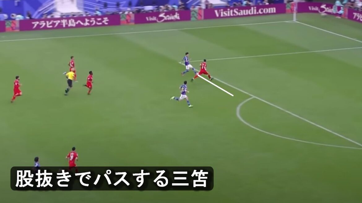 [Analyse approfondie]Analyse de jeu Japon contre Bahreïn, Kubo, Mitoma, Tomiyasu, etc.
