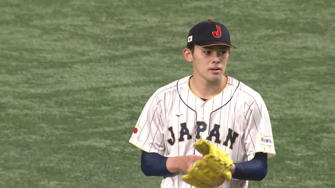 Rōki Sasaki fait une déclaration lors du premier départ émouvant de la World Baseball Classic pour l'équipe japonaise.