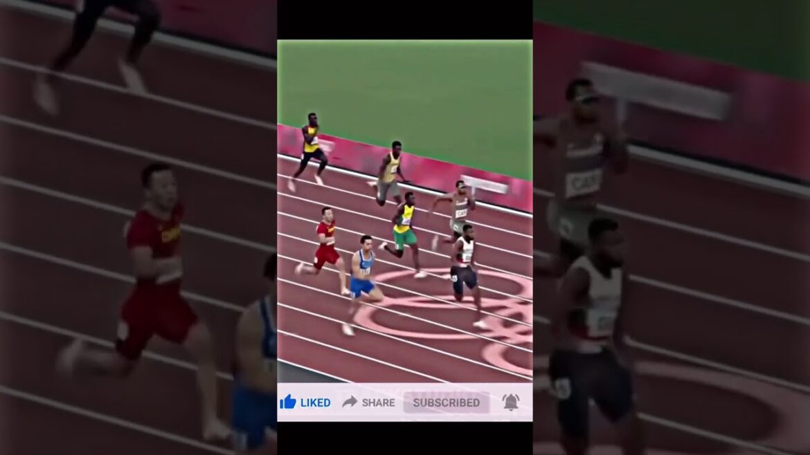 Regardez cet incroyable relais 4x100 m aux Jeux olympiques de Tokyo 🔥👍
