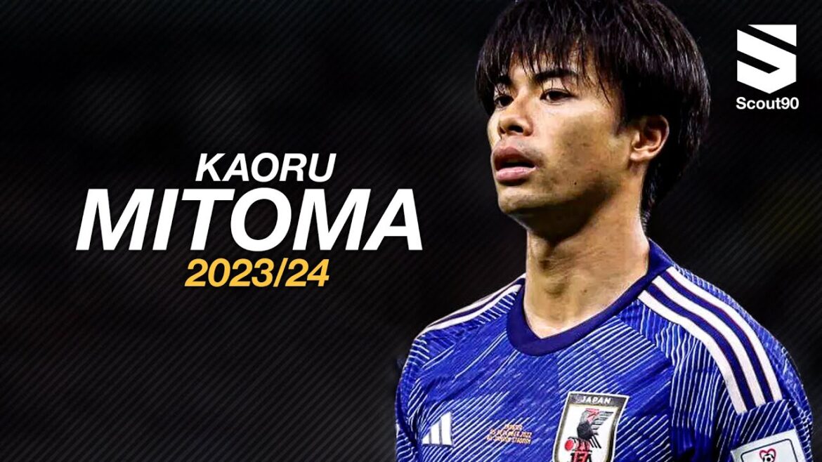 Kaoru Mitoma 2023/24 – Compétences, passes décisives et buts incroyables |  HD
