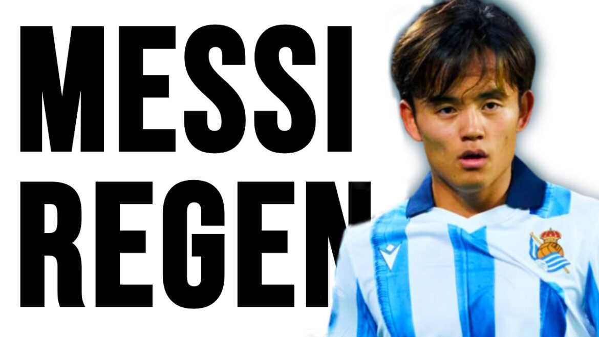 Comment un WONDERKID japonais est devenu le nouveau Messi