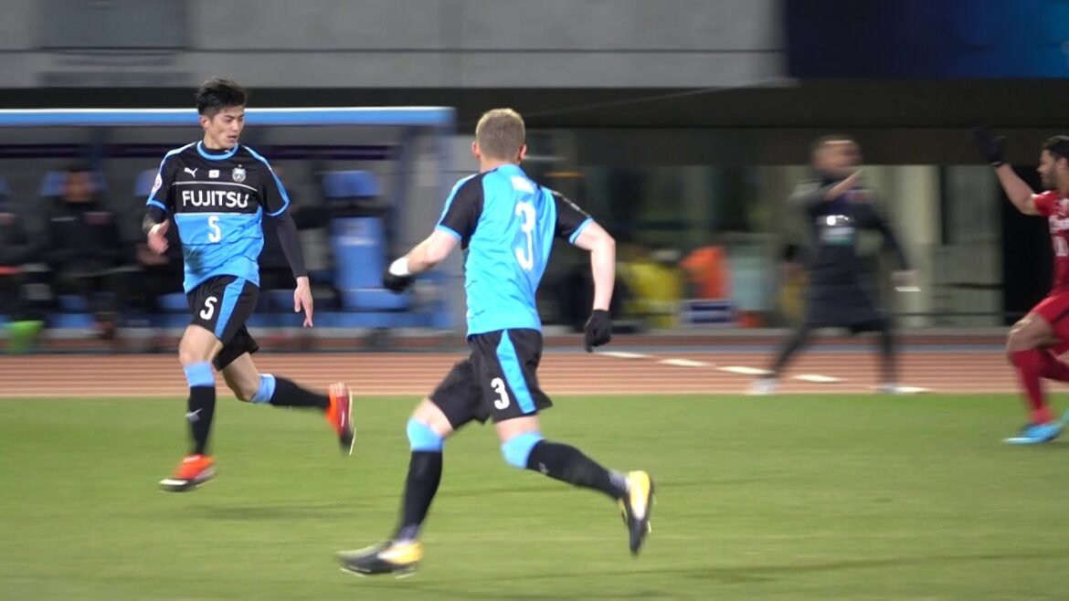 [#ACL2018]Caméra rapprochée sur #Shogo Taniguchi !  #Frontale contre #Shanghai Port #Oscar #Hukki #Hulk