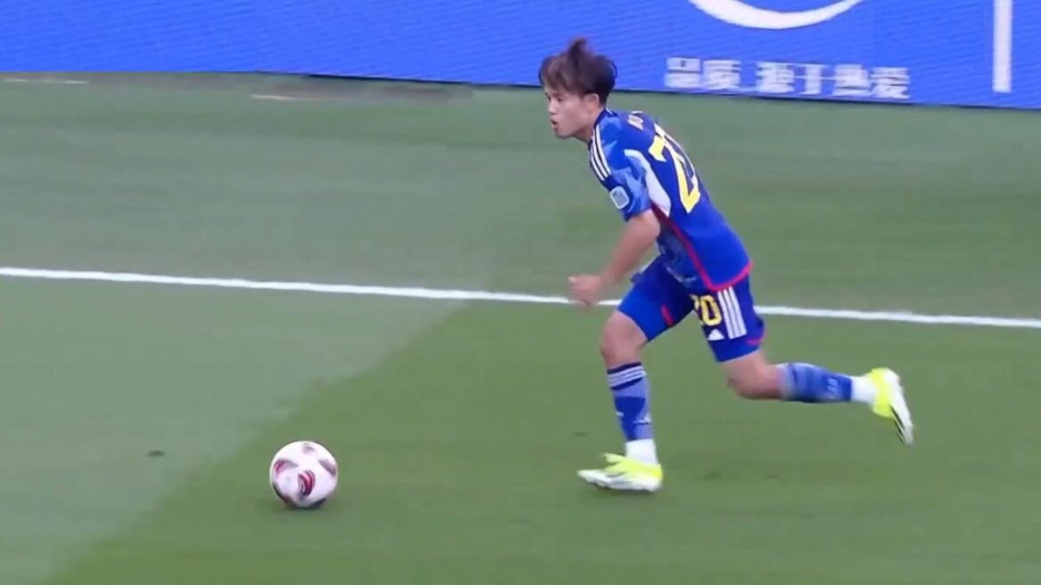 C'est ce qui se passe lorsque Takefusa Kubo passe en Iran