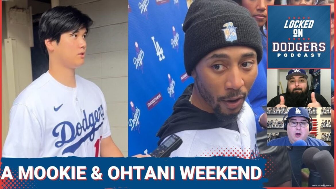 DodgerFest des Dodgers de Los Angeles, commentaires de Mookie Betts + mini bienvenue de Shohei Ohtani