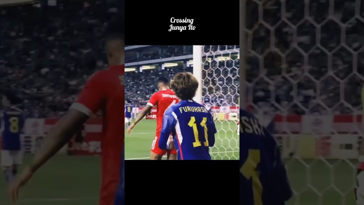 Traverser Junya ceci ⚽