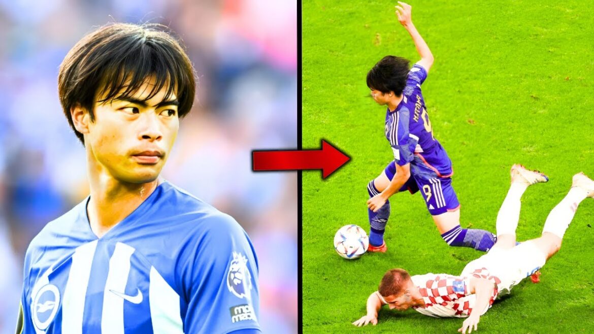 KAORU Mitoma : L'histoire du footballeur qui a ÉTUDIÉ pour être le DIEU du Dribble