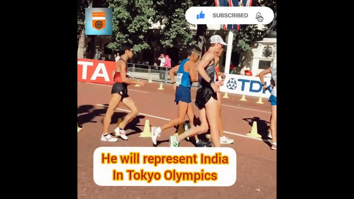 Gurpreet Singh s'est qualifié pour l'épreuve de marche de 50 km aux Jeux olympiques de Tokyo : calendrier d'athlétisme indien #short