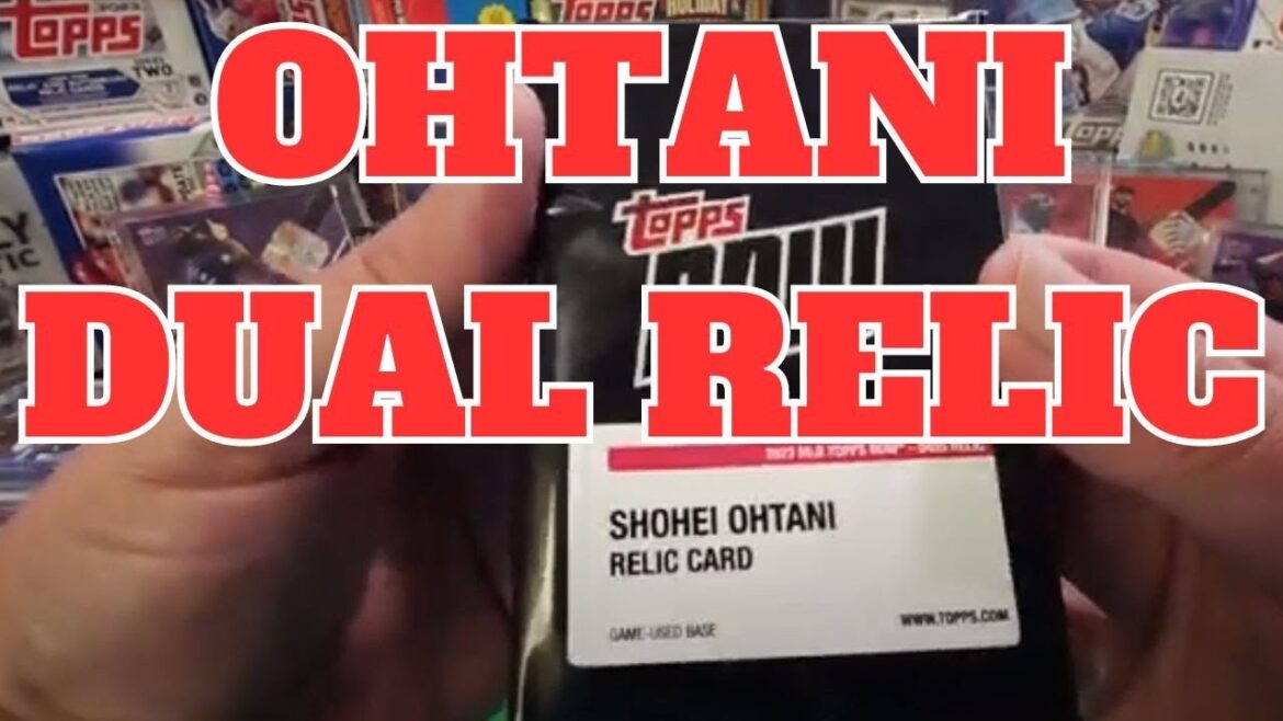 Topps Tier One Baseball Mixer et Shohei Ohtani Double Relic Booklet révèlent