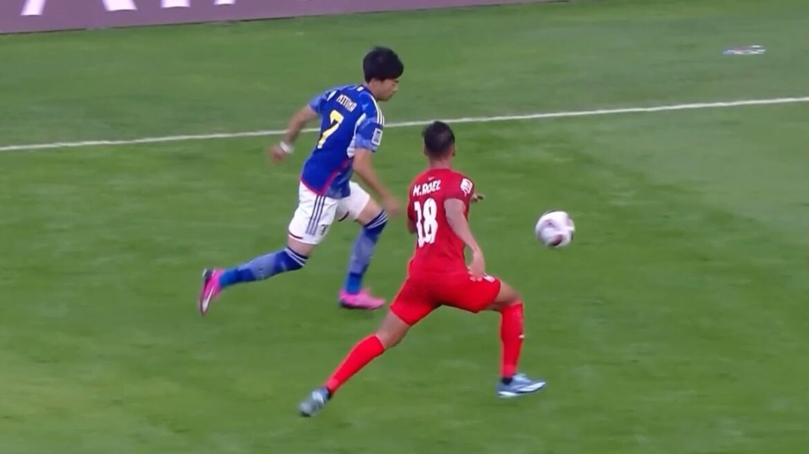 C'est ce qui se passera si Kaoru Mitoma entre en jeu contre Bahreïn.