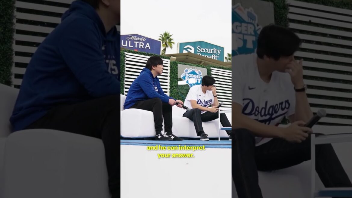"Nous ne sommes que des partenaires commerciaux" 🤣 - Shohei Ohtani (via Dodgers)