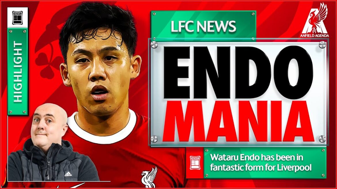 ENDO CLÉ POUR LA CHARGE DU TITRE DE LIVERPOOL !  Dernières nouvelles du Liverpool FC