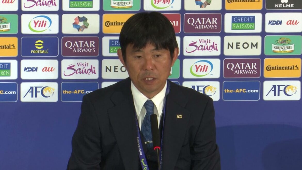 Moriyasu, sélectionneur du Japon : « Je n'ai aucune inquiétude concernant notre défense »｜Coupe d'Asie de l'AFC 2023｜Équipe nationale de football du Japon