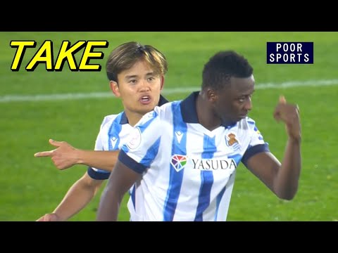 Takefusa Kubo a créé de manière dynamique une opportunité décisive pour Sadiq Une collection de touches contre Majorque TAKE Kubo 06/02/2024 Takefusa Kubo a créé de manière dynamique une opportunité décisive pour Sadiq Une collection de touches contre Majorque TAKE Kubo 06/02/2024