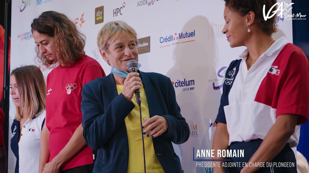 Cérémonie de mise à l'honneur de nos 7 athlètes de retour de Tokyo 2020 !