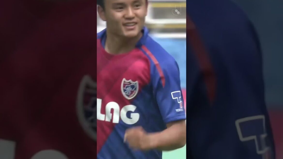 De la J.LEAGUE à la Coupe d'Asie de l'AFC : le parcours de Takefusa Kubo en quelques mots !  🌏⚽️ #JLEAGUE