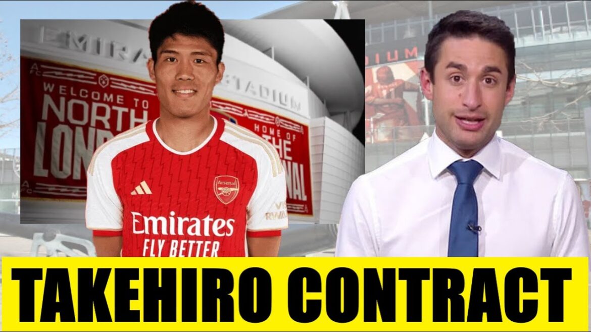 IL EST TEMPS DE PARLER ! Les pourparlers sur la prolongation du contrat de Takehiro Tomiyasu commencent avec Arsenal Arsenal Football Club IL EST TEMPS DE PARLER ! Les pourparlers sur la prolongation du contrat de Takehiro Tomiyasu commencent avec Arsenal Arsenal Football Club