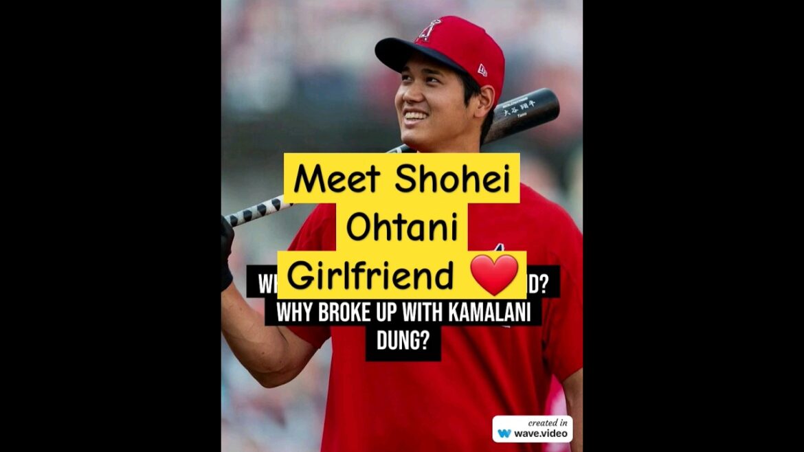 Rencontrez la petite amie de Shohei Ohtani ❤️🤔 #shorts #shoheiohtani #mlb