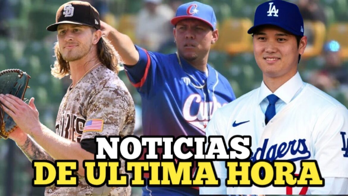 YARIEL RODRIGUEZ SIGNE AVEC TORONTO |  SHOHEI OHTANI DIT QU'IL SE SENT UNE RECRUE CHEZ LES DODGERS |  JOSH HADER