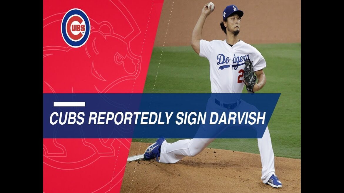 Darvish aurait signé un contrat de six ans avec les Cubs