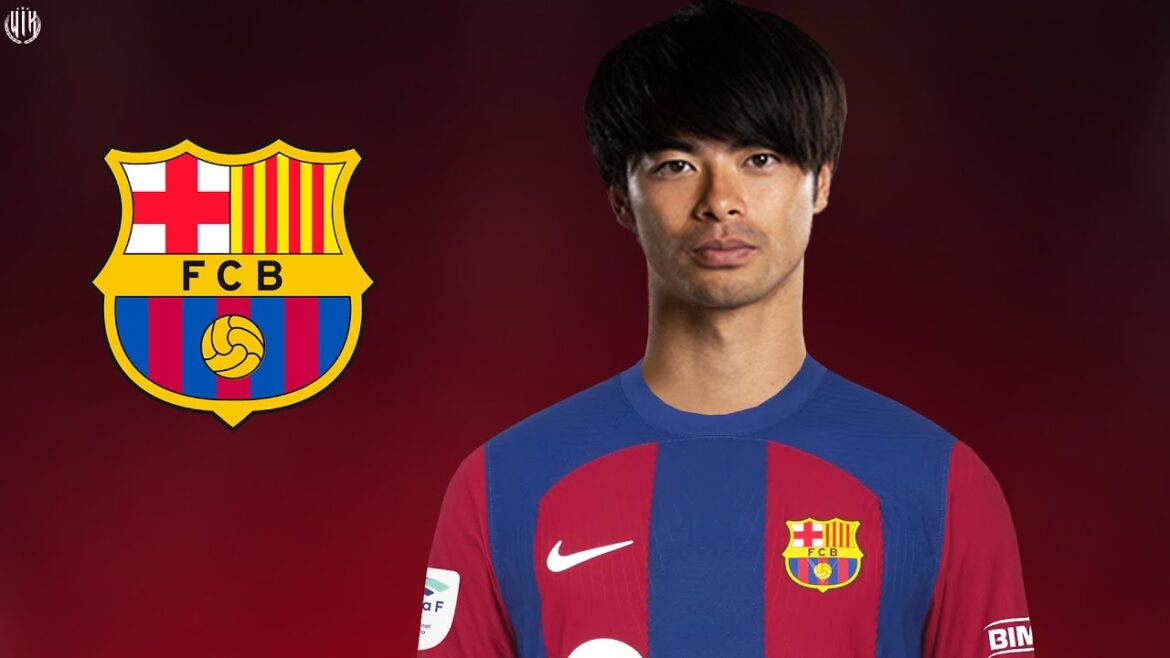 Kaoru Mitoma Kaoru Mitoma - Bienvenue à Barcelone ? 2024 - Compétences et objectifs de dribble | HD