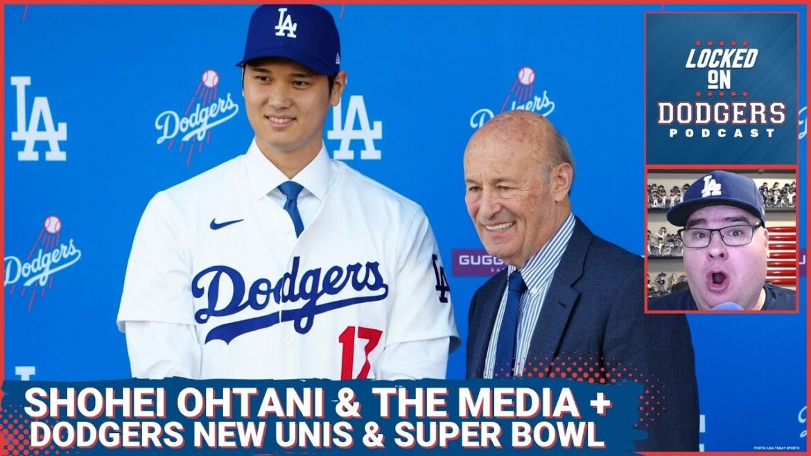 Shohei Ohtani parlera-t-il aux médias ?  + Les New Jerseys des Dodgers de Los Angeles et le Super Bowl