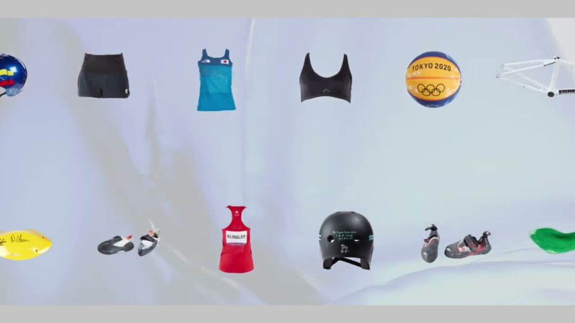 Riding the Olympic Wave |  Tokyo 2020 Collection