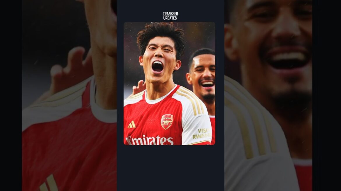 ⚪️🔴🇯🇵 Arsenal conclut bientôt un nouvel accord avec Takehiro Tomiyasu #football #shorts #afc #gunner ⚪️🔴🇯🇵 Arsenal conclut bientôt un nouvel accord avec Takehiro Tomiyasu #football #shorts #afc #gunner