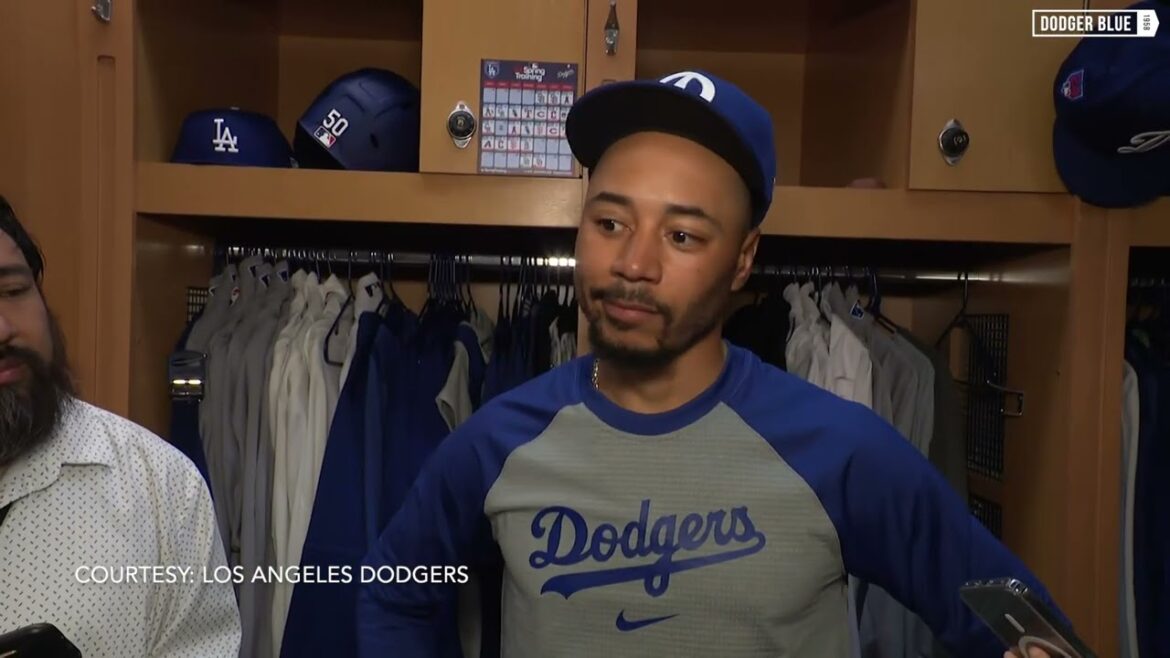 Entraînement de printemps des Dodgers 2024 : Mookie Betts réfléchit aux difficultés des séries éliminatoires et parle de Shohei Ohtani