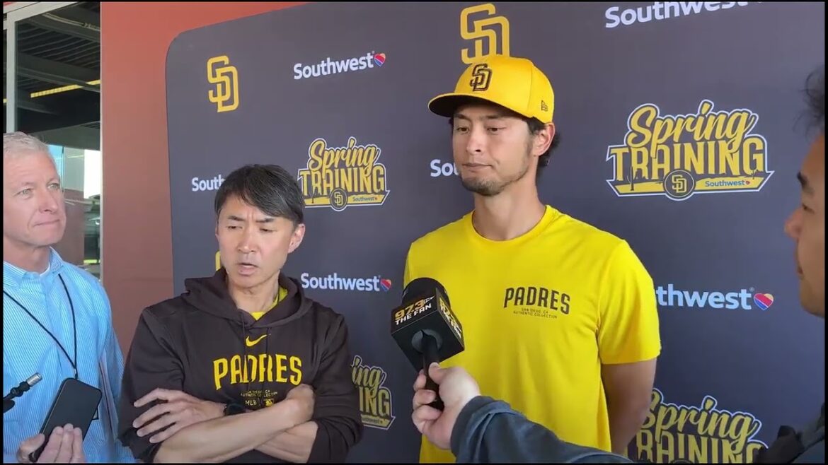 Yu Darvish discute de la signature des Dodgers Shohei Ohtani et Yoshinobu Yamamoto cette intersaison