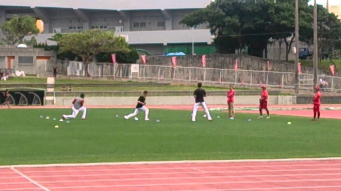 [Scène d'entraînement des meilleurs joueurs]L'entraînement de Kenta Maeda ②