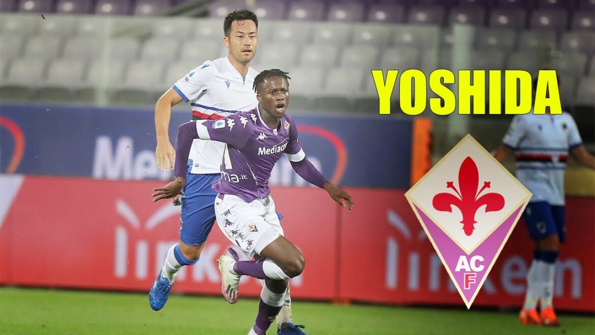 Maya Yoshida fait sa première titularisation de la saison à la Sampdoria, battant la Fiorentina pour la première victoire de la saison !
